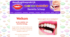 Desktop Screenshot of colorsmile.nl